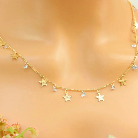 "New Beautiful Design Necklace Chain for Women/Girls, Gift, N783 - Picture 10 of 10